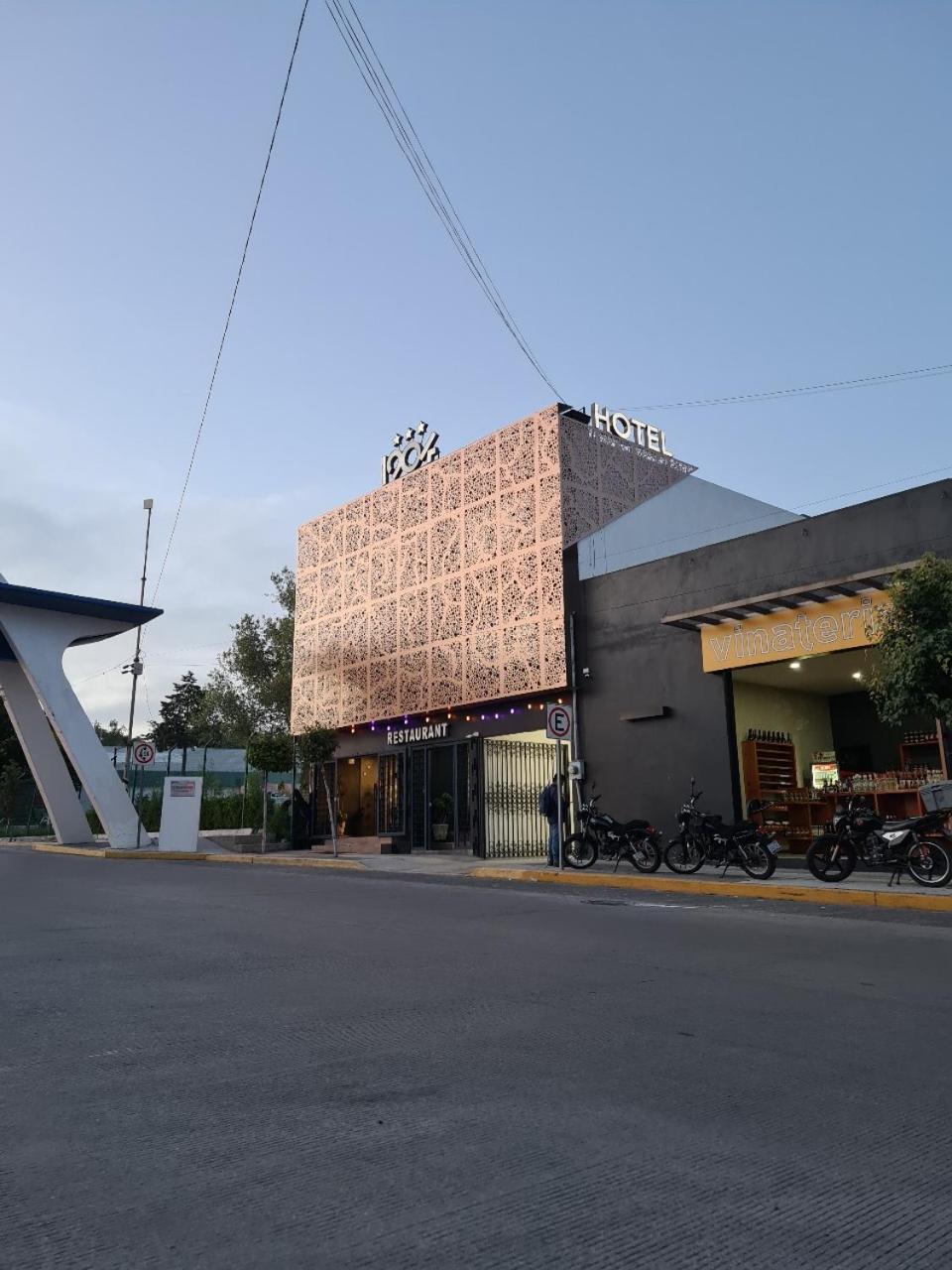 Hotel Restaurant 1904 Apizaco Exterior foto